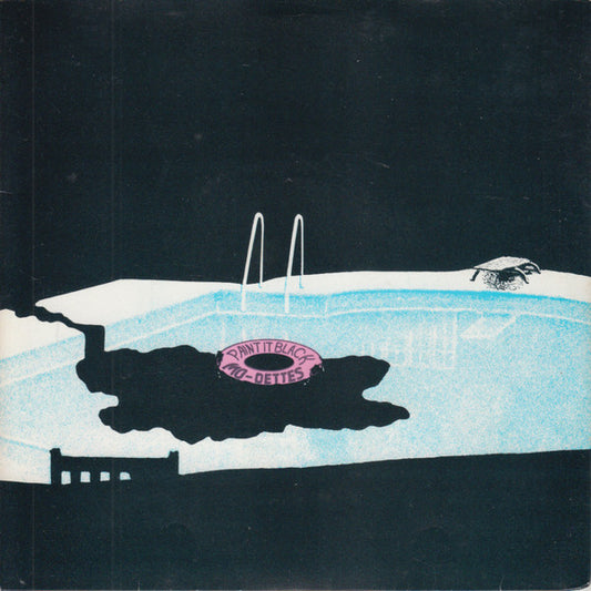 Mo-Dettes : Paint It Black (7", Single)