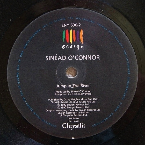 Sinéad O'Connor : Nothing Compares 2 U (7", Single, Bla)