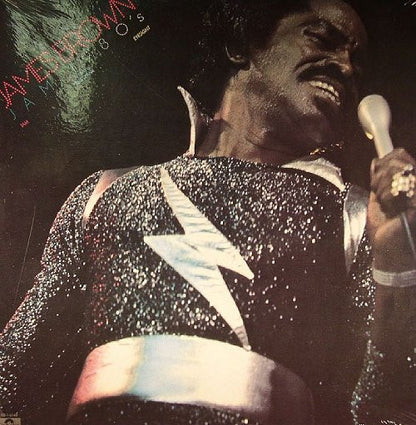 James Brown : Jam/1980's (LP, Album, PRC)