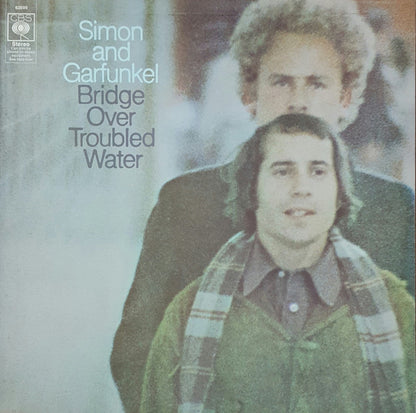 Simon And Garfunkel* : Bridge Over Troubled Water (LP, Album, Mat)