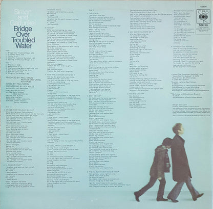Simon And Garfunkel* : Bridge Over Troubled Water (LP, Album, Mat)