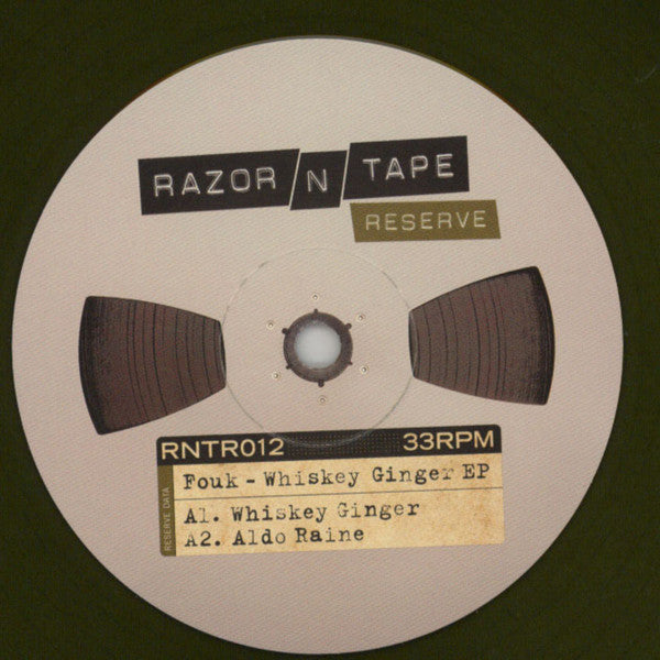 Fouk : Whiskey Ginger EP (12", EP, Gre)