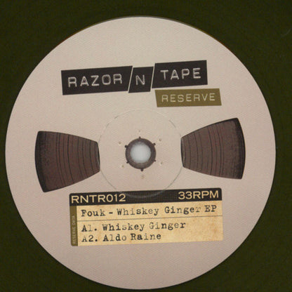 Fouk : Whiskey Ginger EP (12", EP, Gre)
