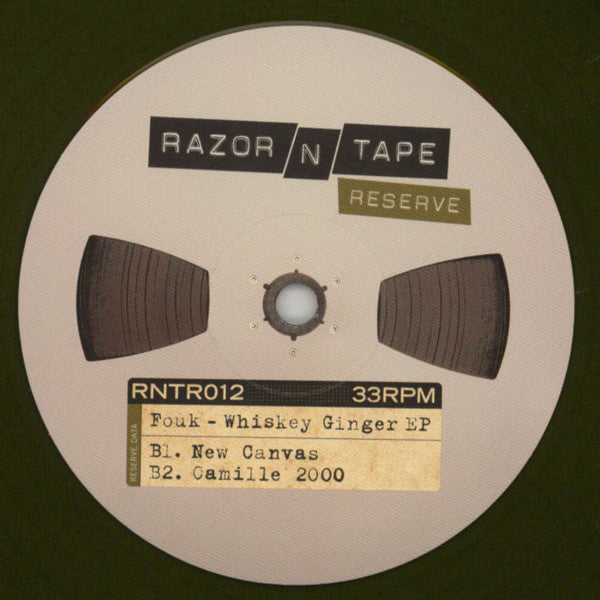 Fouk : Whiskey Ginger EP (12", EP, Gre)
