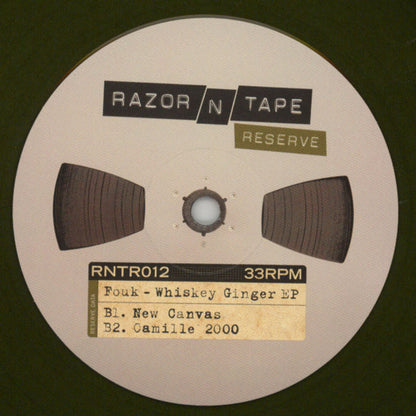 Fouk : Whiskey Ginger EP (12", EP, Gre)