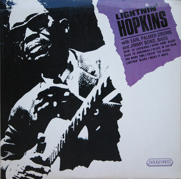 Lightnin' Hopkins : Lightnin' Hopkins (LP, Album, RE)