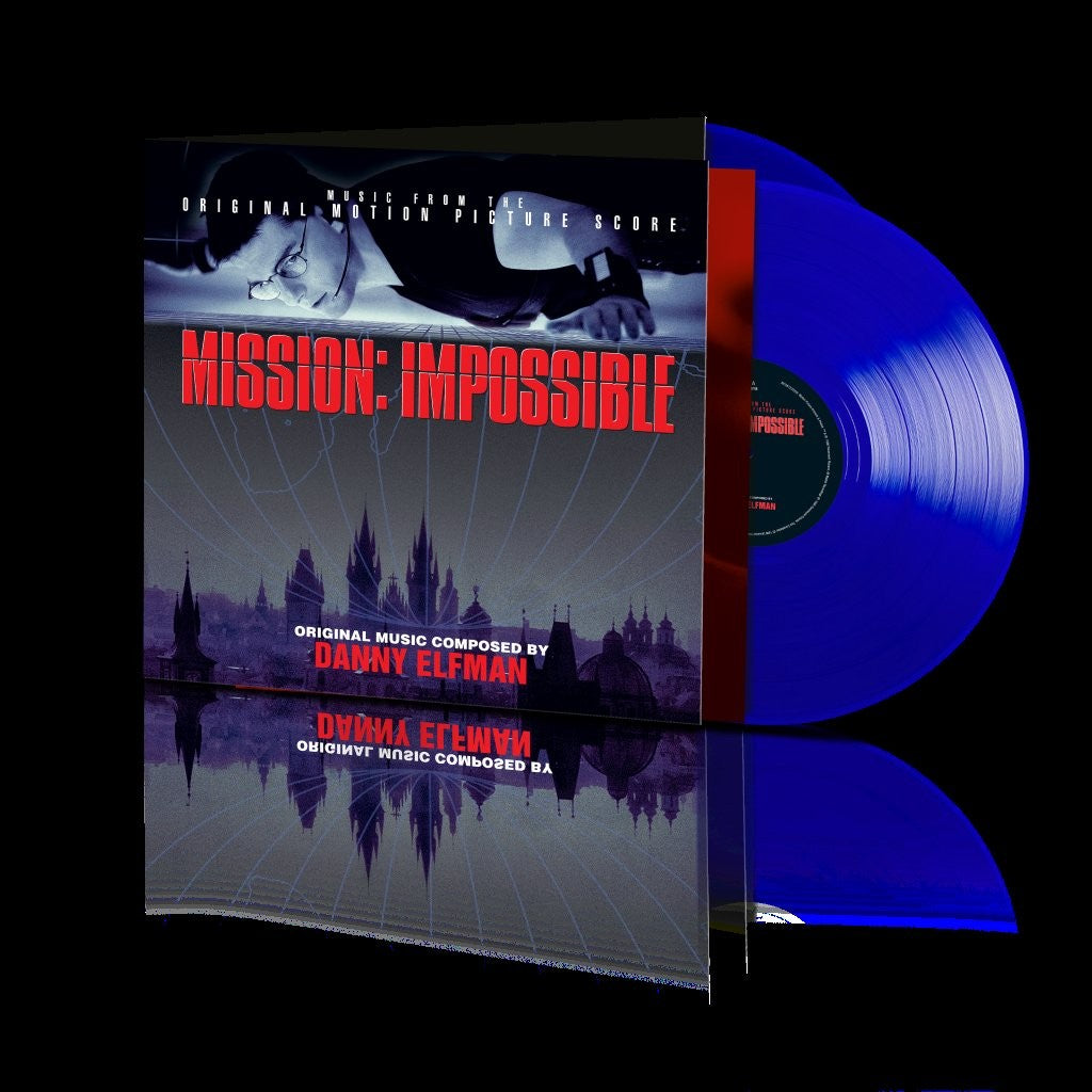 Danny Elfman - Mission: Impossible – 30th Anniversary Edition vinyl