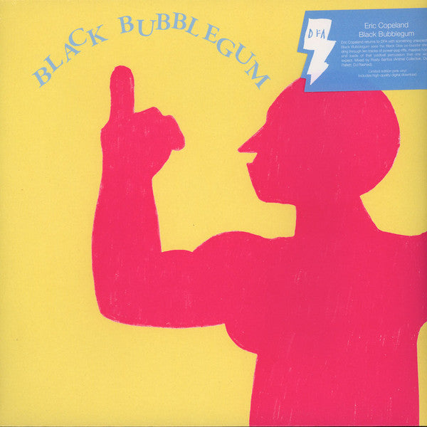 Eric Copeland (2) : Black Bubblegum (LP, Album, Ltd, Pin)