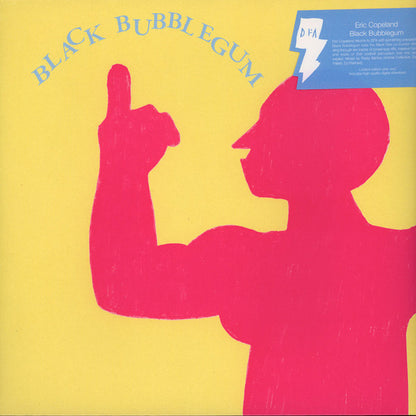 Eric Copeland (2) : Black Bubblegum (LP, Album, Ltd, Pin)