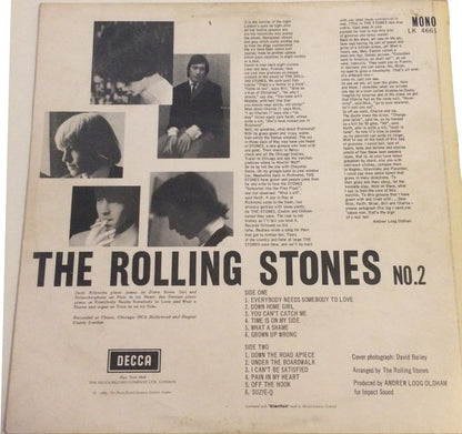 The Rolling Stones : No.2 (LP, Album)