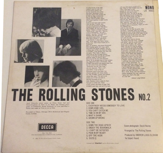The Rolling Stones : No.2 (LP, Album)