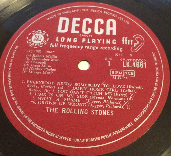 The Rolling Stones : No.2 (LP, Album)