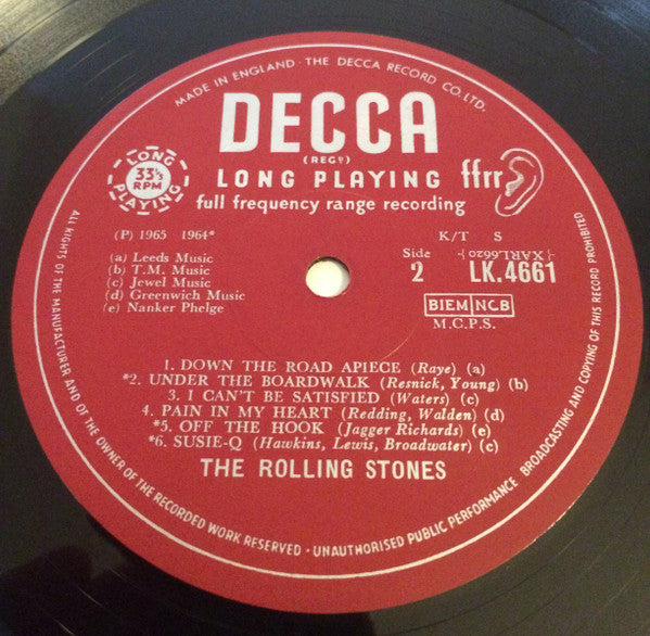 The Rolling Stones : No.2 (LP, Album)