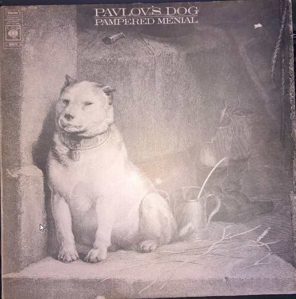 Pavlov's Dog : Pampered Menial (LP, Album)