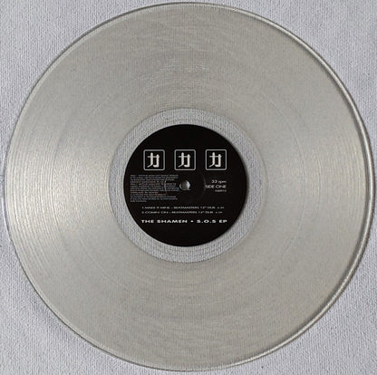The Shamen : Show Of Strength EP (12", EP, Ltd, Cle)