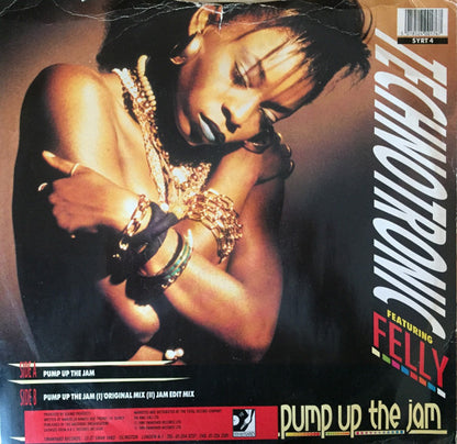 Technotronic Featuring Felly : Pump Up The Jam (12", Single)