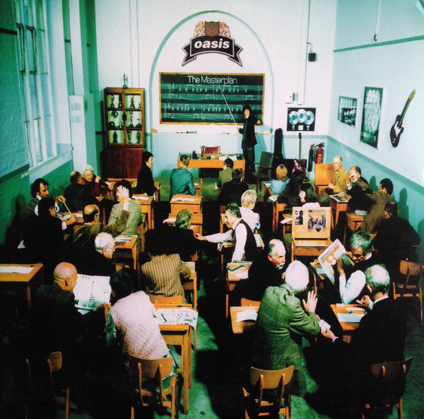 Oasis (2) : The Masterplan (2xLP, Comp, RE, 180)