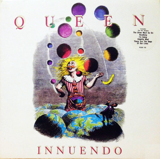 Queen : Innuendo (LP, Album)