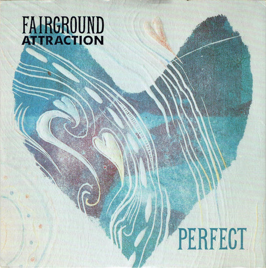 Fairground Attraction : Perfect (12", Single, Tap)