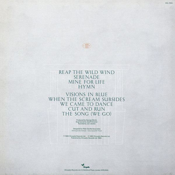 Ultravox : Quartet (LP, Album)