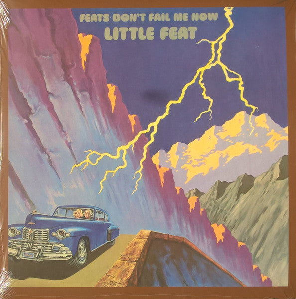Little Feat : Feats Don't Fail Me Now (LP, Album, RE, 180)
