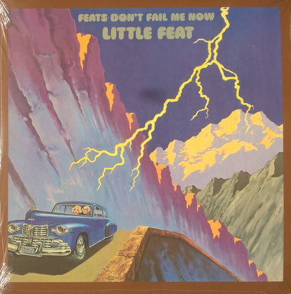 Little Feat : Feats Don't Fail Me Now (LP, Album, RE, 180)
