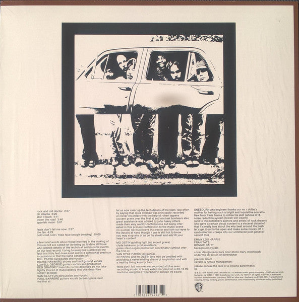 Little Feat : Feats Don't Fail Me Now (LP, Album, RE, 180)