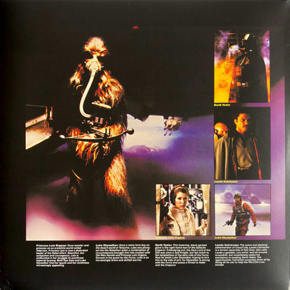 John Williams (4), The London Symphony Orchestra* : Star Wars / The Empire Strikes Back / The Original Soundtrack From The Motion Picture (2xLP, Album, Ltd, RE, Gol)