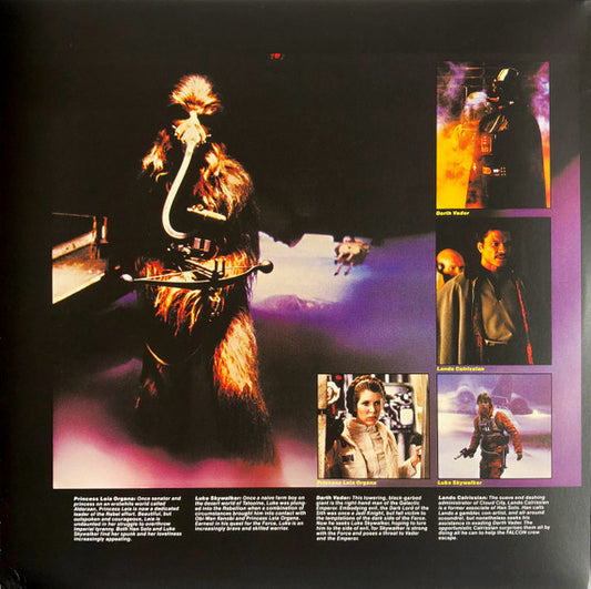 John Williams (4), The London Symphony Orchestra* : Star Wars / The Empire Strikes Back / The Original Soundtrack From The Motion Picture (2xLP, Album, Ltd, RE, Gol)