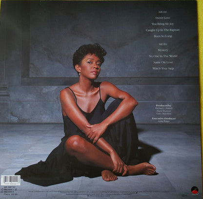 Anita Baker : Rapture (LP, Album)