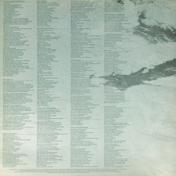 Joni Mitchell : The Hissing Of Summer Lawns (LP, Album, RE, Gat)