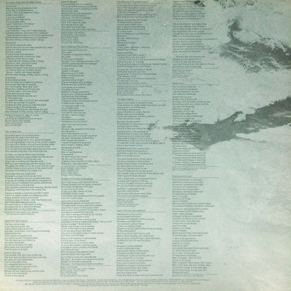 Joni Mitchell : The Hissing Of Summer Lawns (LP, Album, RE, Gat)