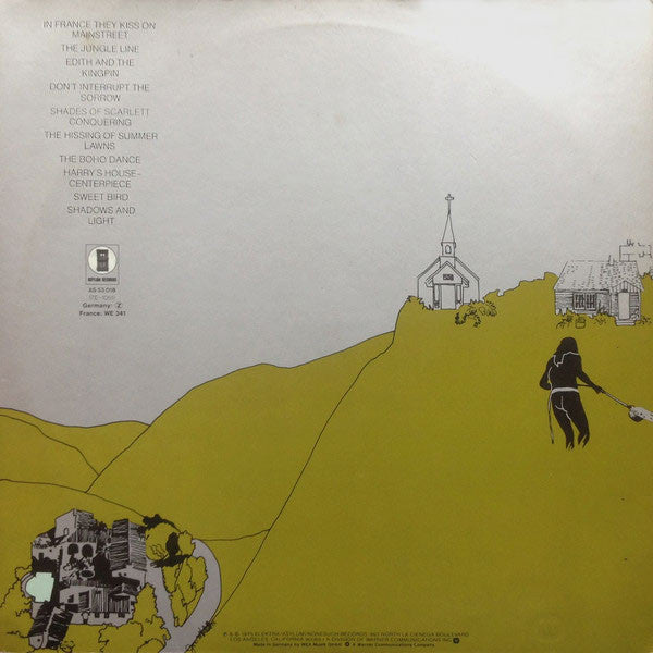 Joni Mitchell : The Hissing Of Summer Lawns (LP, Album, RE, Gat)