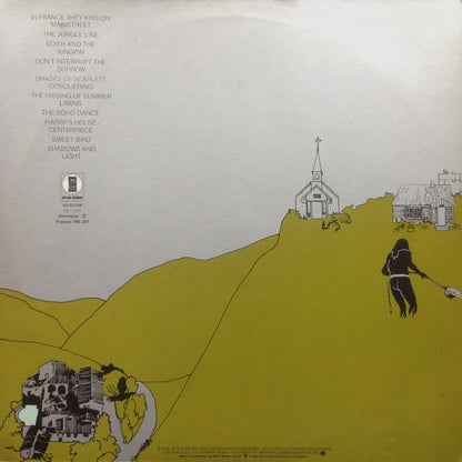 Joni Mitchell : The Hissing Of Summer Lawns (LP, Album, RE, Gat)