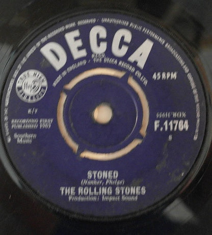 The Rolling Stones : I Wanna Be Your Man  (7", Single)