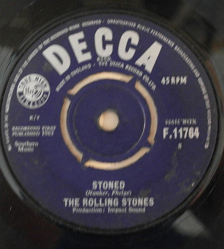 The Rolling Stones : I Wanna Be Your Man  (7", Single)