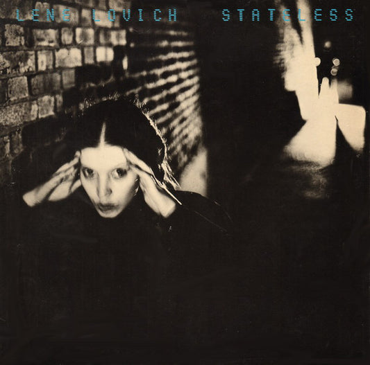 Lene Lovich : Stateless (LP, Album, RE, Yel)
