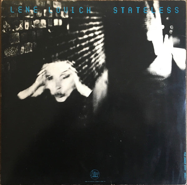 Lene Lovich : Stateless (LP, Album, RE, Yel)
