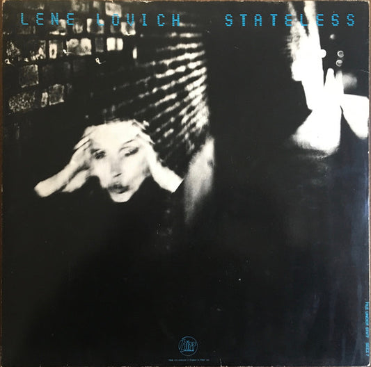 Lene Lovich : Stateless (LP, Album, RE, Yel)