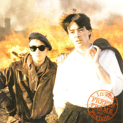 Freeze Frame (4) : In The Foxhole E.P. (12", EP, Ltd)