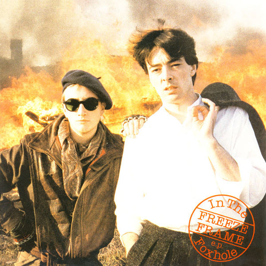 Freeze Frame (4) : In The Foxhole E.P. (12", EP, Ltd)