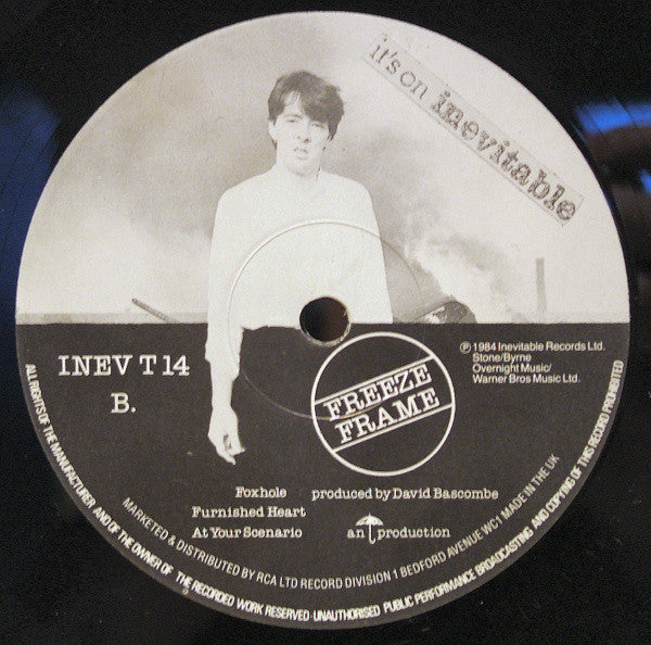 Freeze Frame (4) : In The Foxhole E.P. (12", EP, Ltd)