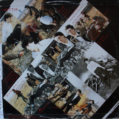 Freeze Frame (4) : In The Foxhole E.P. (12", EP, Ltd)