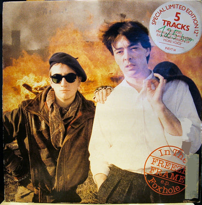 Freeze Frame (4) : In The Foxhole E.P. (12", EP, Ltd)