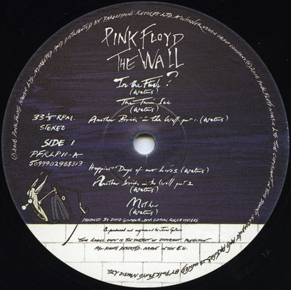 Pink Floyd : The Wall (2xLP, Album, RE, RM, Gat)