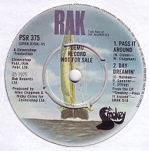 Smokie : Pass It Around (7", EP, Promo)
