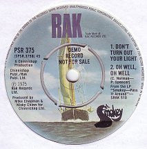 Smokie : Pass It Around (7", EP, Promo)