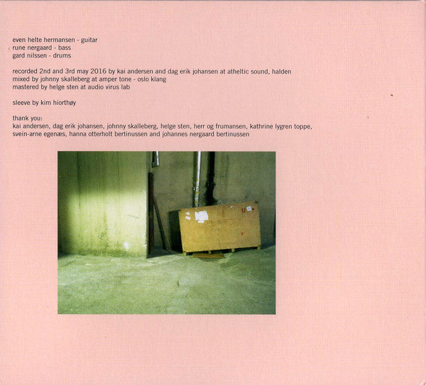 Bushman's Revenge : Jazz, Fritt Etter Hukommelsen (CD, Album)