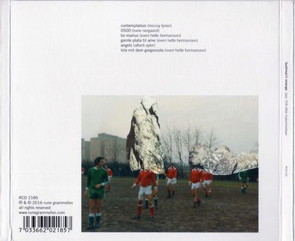 Bushman's Revenge : Jazz, Fritt Etter Hukommelsen (CD, Album)