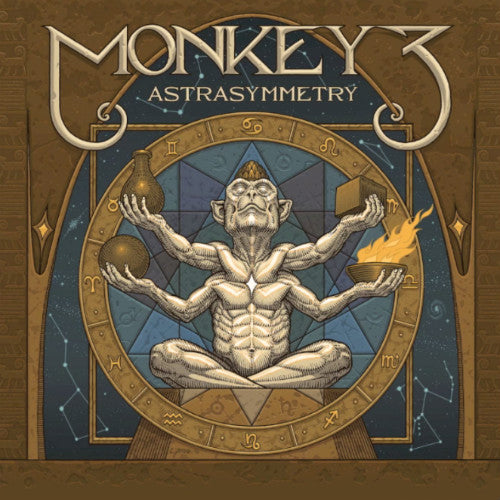 Monkey 3 : Astrasymmetry (CD, Album, Dig)